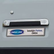 Omsa Nissan NV400 4 Parça 2010 ve Sonrası Bagaj Kapağı Tapa Kromu