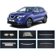 Omsa Nissan Qashqai 2014 ve Sonrası 6 Takım Krom Set