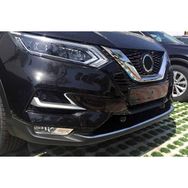 Omsa Nissan Qashqai 2017 ve Sonrası Krom Ön Tampon Çıtası