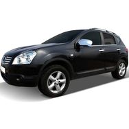 Omsa Nissan Qashqai 4 Kapı Tek Delikli 2007-2014 Krom Kapı Kolu
