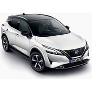 Omsa Nissan Qashqai Proside Siyah 2022 ve Sonrası Yan Basamak