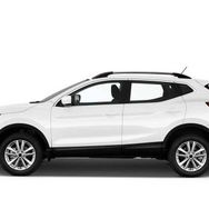 Omsa Nissan Qashqai Solid Alüminyum Yapıştırma 2007-2014 Arası Tavan Çıtası