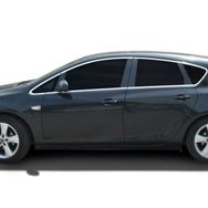 Omsa Opel Astra J HB 12 Parça 2010-2014 Arası Krom Cam Çerçevesi