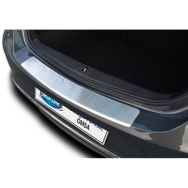 Omsa Opel Astra J HB 2010-2014 Taşlı Krom Arka Tampon Eşiği