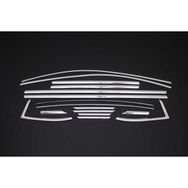 Omsa Opel Astra K 16 Parça 2015 ve Sonrası Krom Cam Çerçevesi
