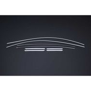Omsa Opel Astra K 8 Parça 2015 ve Sonrası Krom Üst Cam Çerçevesi