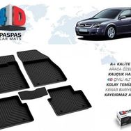 Omsa Opel Vectra C 4D Siyah 2004 ve Sonrası Havuzlu Paspas