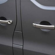 Omsa Opel Vivaro 3 2014-2019 4 Kapı Çift Delik Krom Kapı Kolu