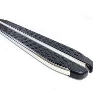 Omsa Opel Vivaro Blackline Krom Kısa Şase 2001-2013 Arası Yan Basamak