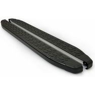 Omsa Opel Vivaro Kısa Şase Blackline Siyah 2001-2013 Arası Yan Basamak