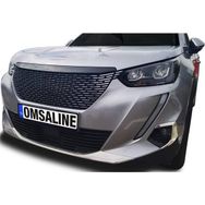 Omsa Peugeot 2008 2019 ve Sonrası 2 Parça Krom Sis Farı Çerçevesi