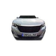 Omsa Peugeot 2008 Krom 2020 ve Sonrası Ön Kaput Çıtası