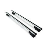 Omsa Peugeot 3008 Bold Bar V2 Gri 2 Parça 120 cm 2016 ve Sonrası Ara Atkı