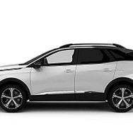 Omsa Peugeot 3008 Solid Alüminyum Yapıştırma 2016 ve Sonrası Tavan Çıtası