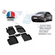 Omsa Peugeot 301 4D Siyah 2013 ve Sonrası Havuzlu Paspas