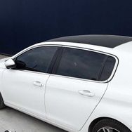 Omsa Peugeot 308 Krom 10 Parça 2014 ve Sonrası Cam Çerçevesi