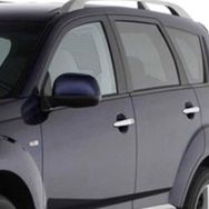 Omsa Peugeot 4007 2007-2012 4 Kapı Tek Delik 2 Kapı Sensörlü Krom Kapı Kolu