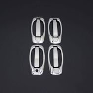Omsa Peugeot Bipper 2008 ve Sonrası 4 Kapı Krom Kapı Kolu Set