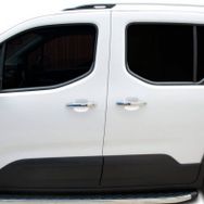 Omsa Peugeot Rifter 2019 ve Sonrası 4 Kapı 8 Parça Krom Kapı Kolu