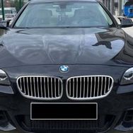 Omsa Piano Black 2013-2016 Arası Bmw F10 5 Serisi Yarasa Batman Ayna Kapağı