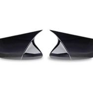 Omsa Piano Siyah Abs 2004-2010 Arası Bmw 5 Serisi E60/e61 Yarasa Batman Ayna Kapağı