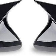Omsa Piano Siyah ABS 2008-2012 Arası Audi A3 8P Yarasa Ayna Kapağı