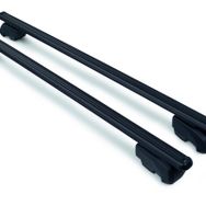 Omsa Porsche Macan Bold Bar V2 Siyah 2 Parça 127 cm 2014 ve Sonrası Ara Atkı