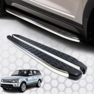 Omsa Range Rover Evoque Blackline Krom 2012 ve Sonrası Yan Basamak