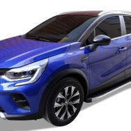 Omsa Renault Captur 2 Blackline Krom 2020 ve Sonrası Yan Basamak
