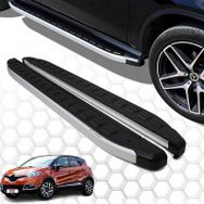 Omsa Renault Captur Proside Alüminyum 2013-2019 Arası Yan Basamak