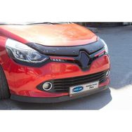 Omsa Renault Clio 4 2 Parça 2012-2017 Arası Kırmızı Krom Ön Panjur