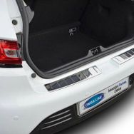 Omsa Renault Clio 4 2012-2018 Taşlı Krom Arka Tampon Eşiği