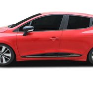 Omsa Renault Clio 4 HB Siyah Krom 8 Parça 2012-2018 Arası Cam Çıtası