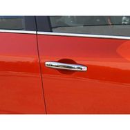 Omsa Renault Clio 5 2019 ve Sonrası Sensörsüz 2 Kapı 4 Parça Krom Kapı Kolu