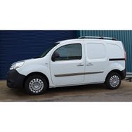 Omsa Renault Kangoo 2 Krom 4 Parça Dar Model 2013-2021 Arası Yan Kapı Çıtası