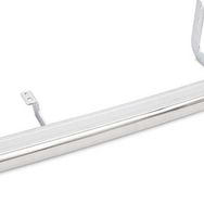 Omsa Renault Kangoo Ms Line Alüminyum 1997-2007 Arası Arka Basamak