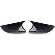 Omsa Renault Megane 3 Yarasa Batman Piano Black Abs 2009-2017 Arası Ayna Kapağı