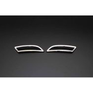 Omsa Renault Megane 4 HB 2 Parça 2016-2020 Arası Krom Egzoz Çıkışı