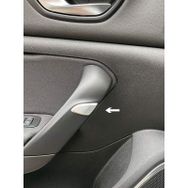 Omsa Renault Megane 4 HB 2 Parça Taşlı 2016-2020 Arası Krom Kapı İçi Tutamak