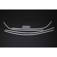 Omsa Renault Megane 4 HB 6 Parça 2016-2020 Arası Krom Üst Cam Çerçevesi