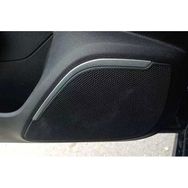 Omsa Renault Megane 4 HB Krom 2 Parça Taşlı 2021 ve Sonrası Hoparlör Çıtası