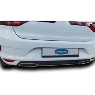 Omsa Renault Megane 4 Krom 2021 ve Sonrası Egzoz Çerçevesi Orta Çıta