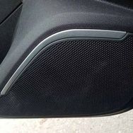Omsa Renault Megane 4 Sedan 2 Parça Taşlı 2016-2020 Arası Krom Hoparlör Çıtası