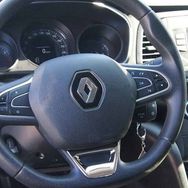 Omsa Renault Megane 4 Sedan 2016-2020 Arası Direksiyon Kromu
