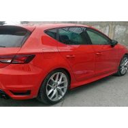Omsa Seat Leon 3 Piano Black ABS 2012 ve Sonrası Marşpiyel