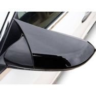 Omsa Sinyalsiz Piano Black ABS 2016-2020 Arası Hyundai Elantra Yarasa Ayna Kapağı