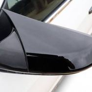 Omsa Sinyalsiz Piano Black ABS 2016-2020 Arası Hyundai Elantra Yarasa Ayna Kapağı