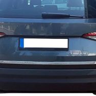 Omsa Skoda Kodiaq Krom 2017 ve Sonrası Bagaj Alt Çıta