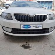 Omsa Skoda Octavia 3 A7 2013-2016 2 Parça Krom Sis Farı Çerçevesi