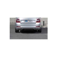 Omsa Skoda Octavia A7 Krom Egzoz Ucu Arka 3 Parça 2013 ve Sonrası Difüzör